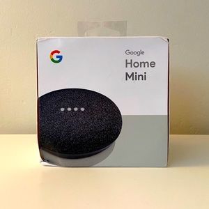 NWT Google Home Mini